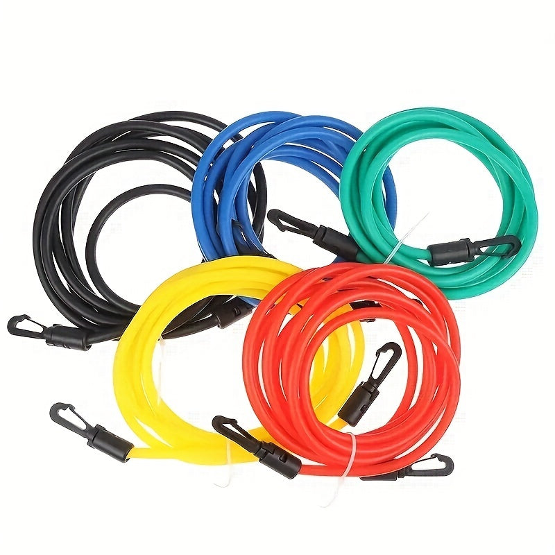 Adjustable Swimming Training Belt Elastic Rubber Resistant Belt 3 Meters