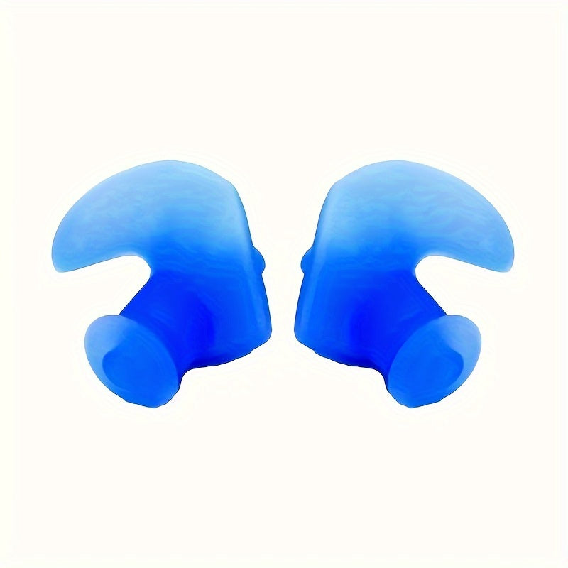 Waterproof Silicone Soft Earplugs Diving & Bathing