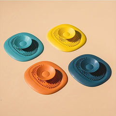 Kitchen Sink Drain Cover Filter Mesh Toilet Filter Cover