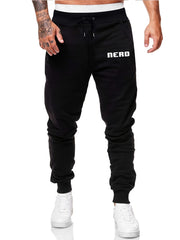 NERD Warm Sweatpants Men's Casual Drawstring Jogger Pants