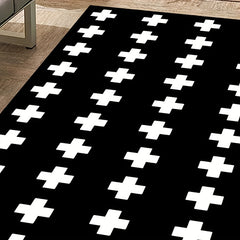 Waterproof Crystal Velvet Outdoor Rug Patio RV Camping Reversible