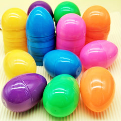 24pcs Random Pattern Easter Egg Ball Small Gift for Kids