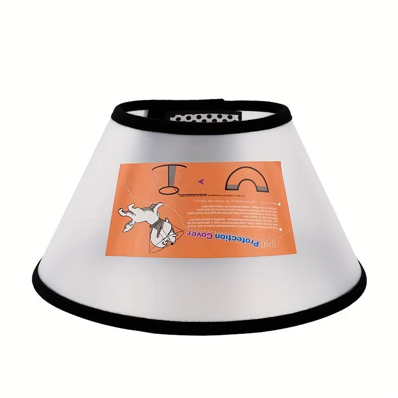 Adjustable Cat Cone Collar Anti Lick Bite Protective Collar
