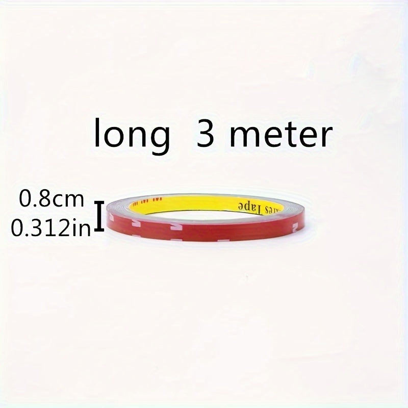 Strong Adhesive Double Sided Car Special Tape High Temperature Resistant