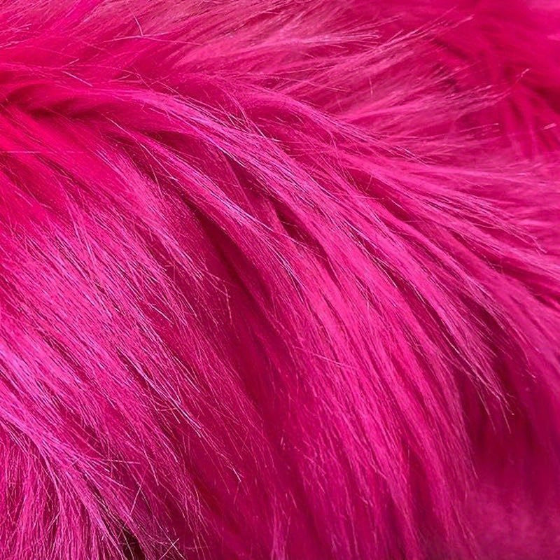 1pc Half Yard Faux Fur 45 X 160 02cm DIY Craft Costume Upholstery