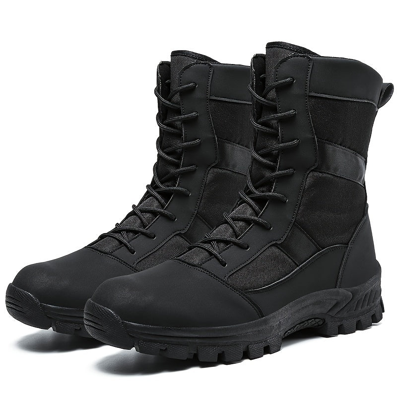 Casual Lace Up Hiking Boots For Boys Girls Wear resistant Anti Slip Sport Boots