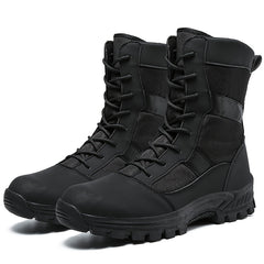 Casual Lace Up Hiking Boots For Boys Girls Wear resistant Anti Slip Sport Boots