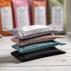 Bamboo Charcoal Air Purification Bag - Odor Eliminator