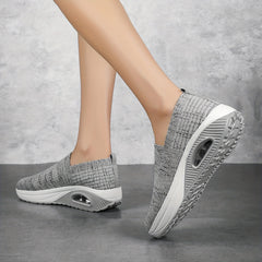 Women's Chunky Slip on Sneakers Air Cushion Anti-slip