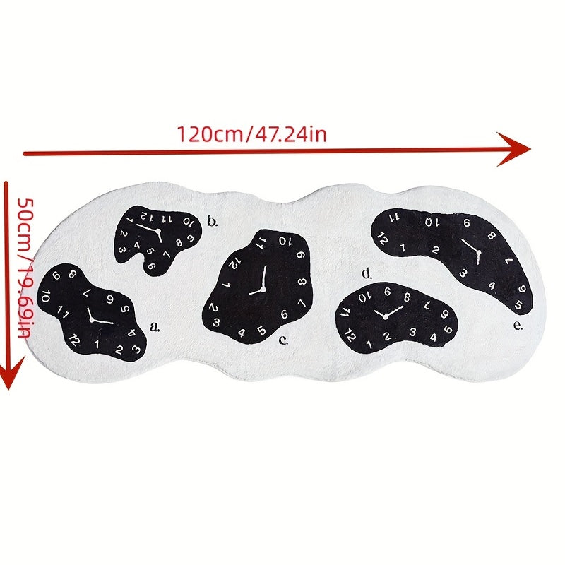 Modern Bedroom Bedside Carpet Living Room Sofa Mat Thick Carpet