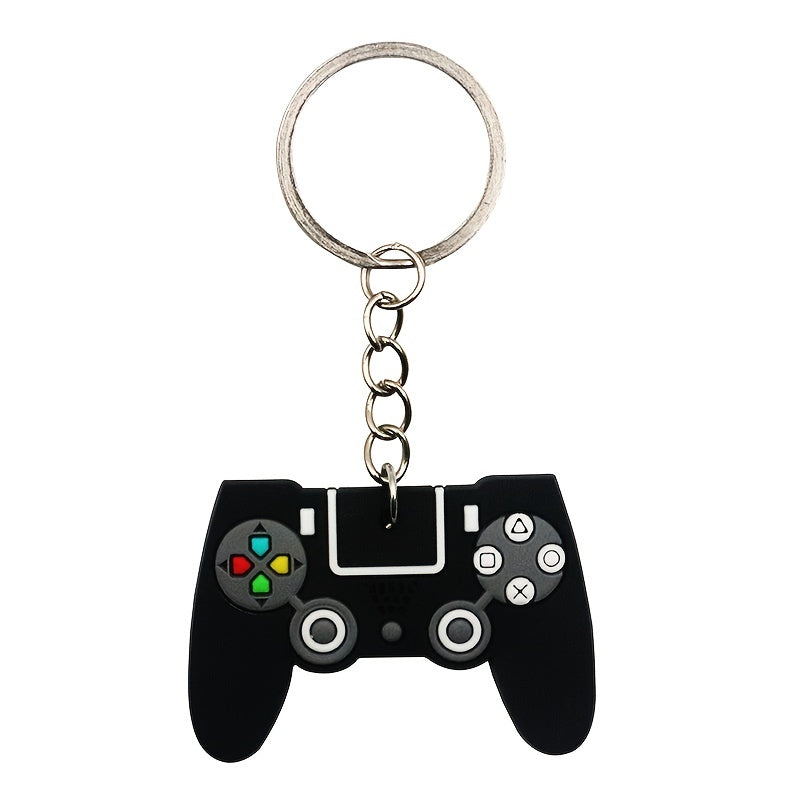 Game Controller Keychains Cartoon Bag Key Chain Keyring Ornament