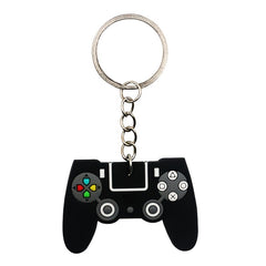 Game Controller Keychains Cartoon Bag Key Chain Keyring Ornament