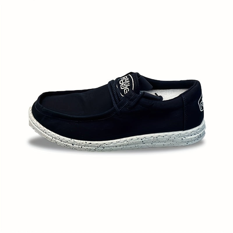 Men's Lightweight Lace-up Loafer Shoes Breathable Non-Slip Summer Shoes