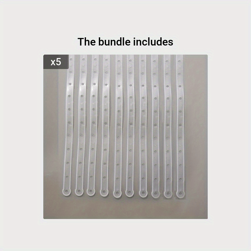 10pcs Clothing Hanger Clip Belt for Adults & Children