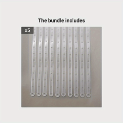 10pcs Clothing Hanger Clip Belt for Adults & Children