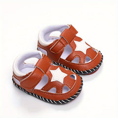 Summer Sandals for 0-1 Year Olds Soft Bottom Non Slip Shoes for 3-15 Months