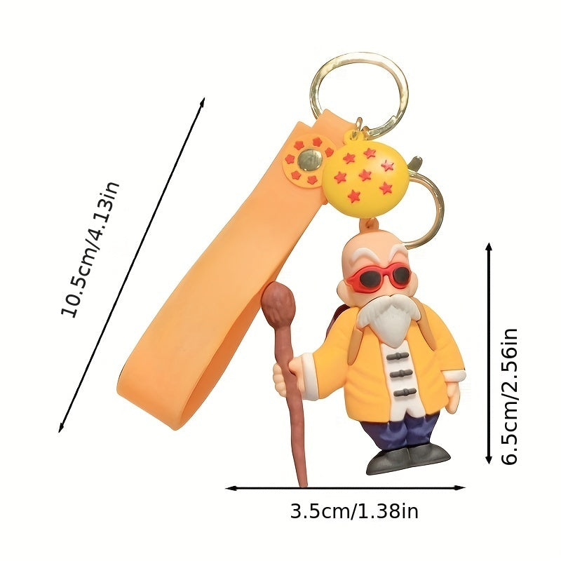Cartoon Keychain Pendant Anime Car Bag Ornament