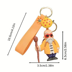 Cartoon Keychain Pendant Anime Car Bag Ornament