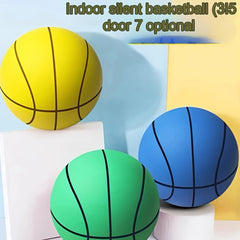 Striped Silent Ball Indoor Training Basketball