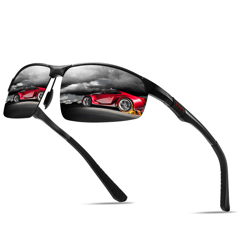 Men's Anti UV Polarized Lens Sunglasses