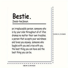 5pcs Funny Happy Birthday Wine Labels for Friends - Men and Women