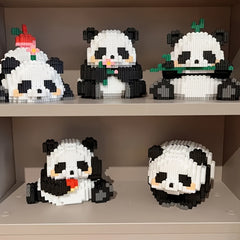 Adorable Panda Jigsaw Puzzle for Family Fun