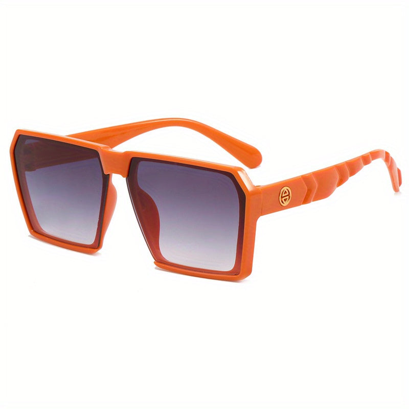 Large Square Sunglasses Anti Glare UV400
