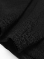 High Waist Solid Skort For Skating Women's Clothing