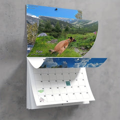 1pc Year Dog Poop Calendar Funny Christmas Year