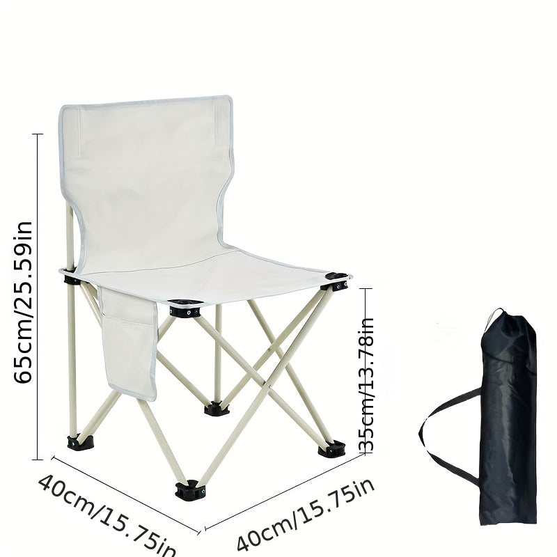 Portable Camping Chair Foldable Lightweight Chair for Outdoor Activities