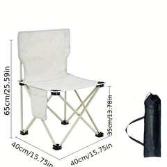 Portable Camping Chair Foldable Lightweight Chair for Outdoor Activities