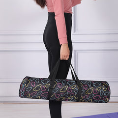 Yoga Mat Storage Bag Waterproof Sports Bag with Pocket
