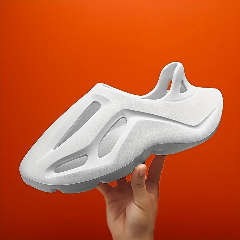 Men's Breathable Foam Clogs Casual Outdoor Walking