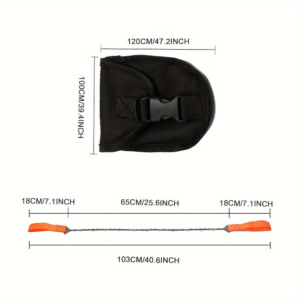 Outdoor Survival Equipment Set with Drill and Scroll Saw