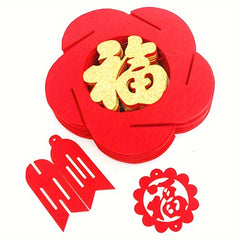 Red Lantern Decorations For Spring Wedding Celebration