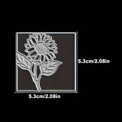 Metal Cutting Dies Sunflower Butterfly Tulip L