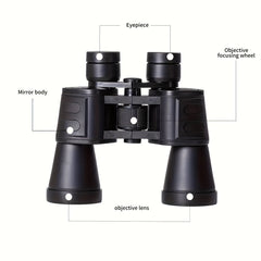 20x50 Binoculars For Adults HD Professional Bird Watching Travel Sightseeing