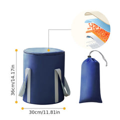 Portable Foldable Foot Basin - Waterproof Foot Bath