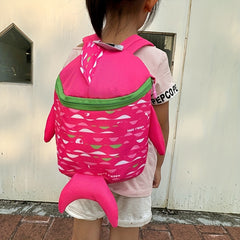 Shark Backpack Schoolbag For Boys Girls Baby Cartoon Nylon Backpack