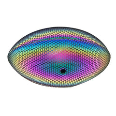 Colorful Honeycomb Reflective Ball for Rugby Training