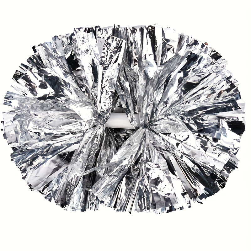 2pcs 11 81in Cheering Poms Handheld Props Dancing Supplies Sports Stage