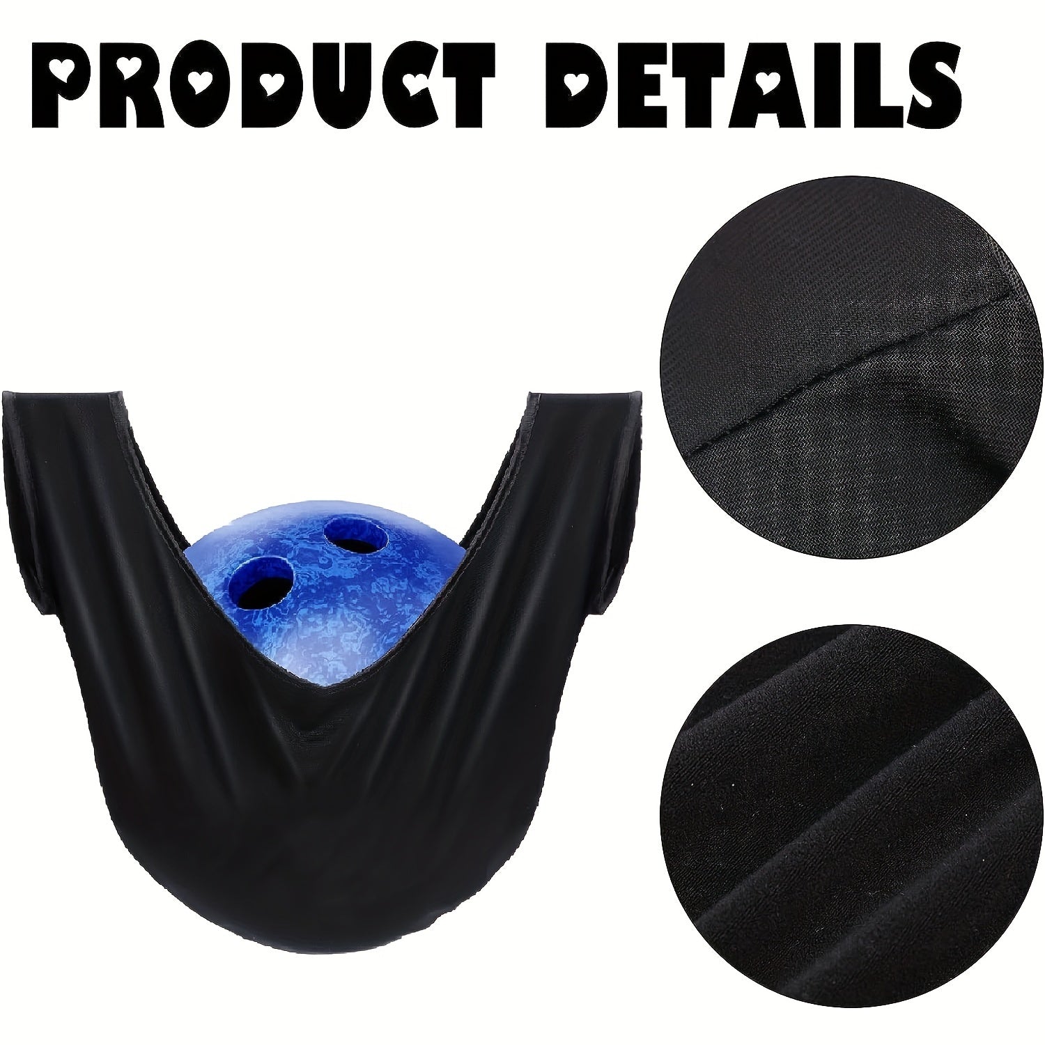 Bowling Ball Polisher Bags Bowling Carrier Pouch Cleaner