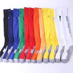 1pair Men's Non slip Breathable Knee High Stockings