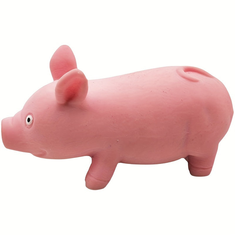 Pink Piggy Decompressing Toy Bored At Home To Play Pinch Funny Toy
