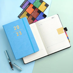 A5 Daily Plan Notebook 365 Time Management Calendar Personal Agenda
