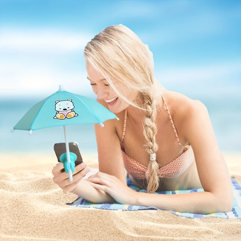 Waterproof Phone Bracket Umbrella Anti Glare Phone Holder