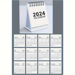 Mini Desk Calendar Decoration Portable Office Desktop Calendar