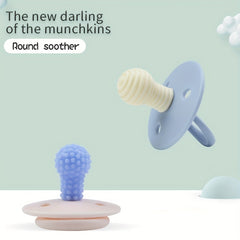 Soft Silicone Breastmilk Pacifier for 0-24 Months