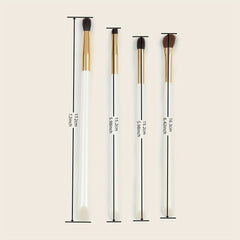 4pcs Eyeshadow Brush Set Professional Makeup Brushes