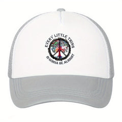 Outdoor Baseball Cap Mesh Breathable Sunshade Adjustable High Mesh Dad Cap